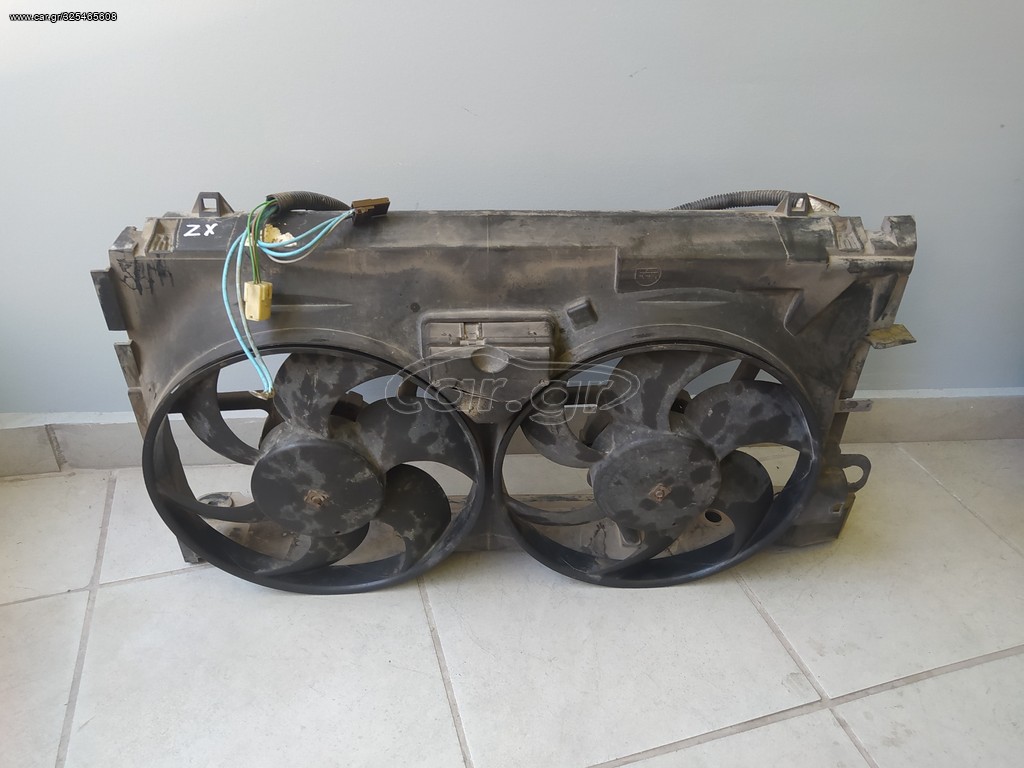 ΒΕΝΤΙΛΑΤΕΡ ΔΙΠΛΟ CITROEN ZX 1994-1997.
