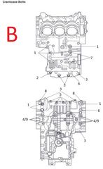 Triumph Tiger 1050 Καρτερ / Καπακια κινητηρα-thumb-1