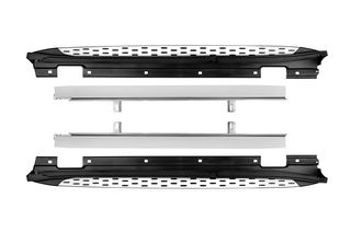 Σκαλοπάτια αλουμινίου εργοστασιακού τύπου  Mercedes GLA X156 2014+