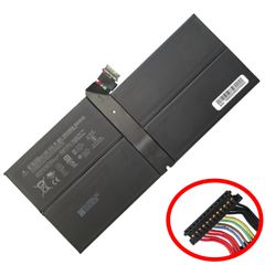 Μπαταρία Laptop - Battery για Microsoft Surface Pro 7 1866 2019 PVR-00016 G3HTA061H DYNM03 M1109598-001 CK77-43 E85792 7.57V 43.2Wh 5702mAh με καλωδιοταινία 12pins ( Κωδ.1-BAT0426 )