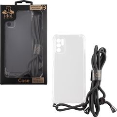 Idol 1991 Θηκη Xiaomi Poco M3 Pro 4G/Poco M3 Pro 5G 6.5'' Antishock Air Tpu With Strap Full Camera Protection ΔΙΑΦΑΝΗ - (5205308316326)