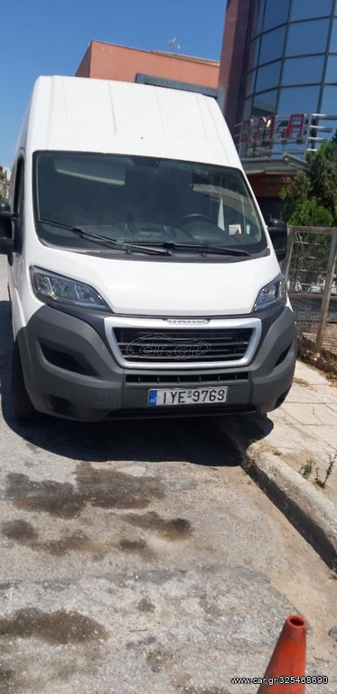 Κλούβα Peugeot 2018