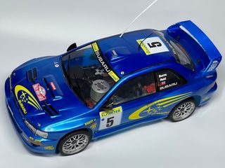 Kyosho '99 QRC SV Subaru Imbreza WRC