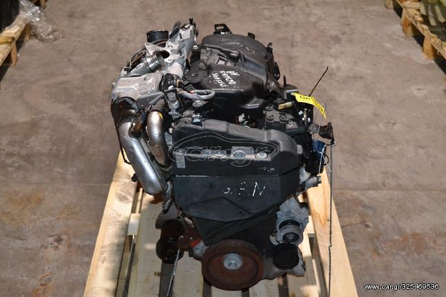 Κινητήρας - Μοτέρ Nissan Juke - Qashqai /Renault Kadjar Captur 1.5 DCI K9K 646 2010-2017 (Condinental A2C53351931)(ΤΟΥΡΜΠΙΝΑ 16419RH821369359)