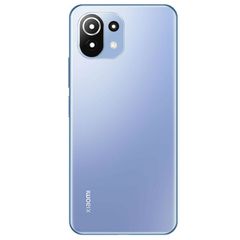 Καπάκι μπαταρίας για Xiaomi Mi 11 Back Cover χωρίς Camera glass Μπλε