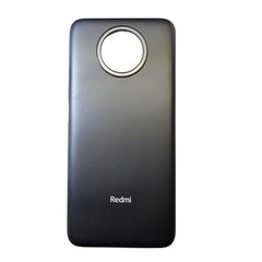 Καπάκι μπαταρίας για Xiaomi Redmi Note 9T 4G Back Cover μαύρο