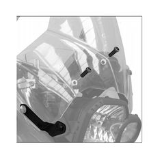 D333KIT Κιτ ζελατίνας για 333DT, F650GS / F800 GS 2008 GIVI