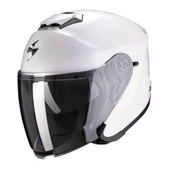 ΚΡΑΝΟΣ ΜΗΧΑΝΗΣ SCORPION EXO S1 SOLID PEARL WHITE