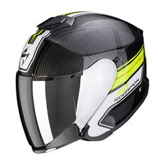 ΚΡΑΝΟΣ ΜΗΧΑΝΗΣ SCORPION EXO S1 CROSS-VILLE BLΑCK NEON