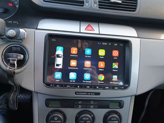 Vag group oem android 10 2gb ram 32gb rom wifi mirror link gps Ελληνικό μενού canbus