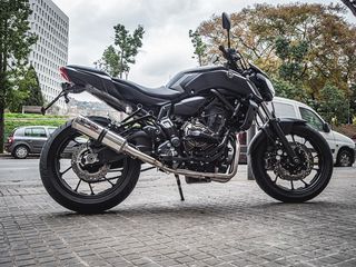 Gpr Ολόσωμη Εξάτμιση M3 S.Steel Yamaha MT 07 2017-2020 Racing Version Χωρίς Προδιαγραφές Θορύβου