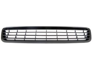 Γρίλια μάσκας μαύρη χωρίς σήμα Audi A3 2000-2003