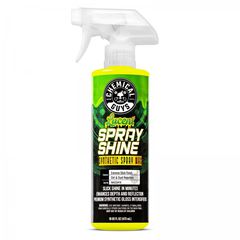 LUCENT SPRAY SHINE SYNTHETIC SPRAY WAX 473ML ΣΠΡΕΥ ΚΕΡΙΟΥ ΓΙΑ ΛΑΜΨΗ/ ΥΔΡΟΦΟΒΙΚΟ 16oz