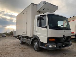 Ψυγείο Mercedes-Benz 2000 ATEGO 815 ΨΥΓΕΙΟ ΠΕΤΡ+ΠΡΙΖΑ-thumb-1