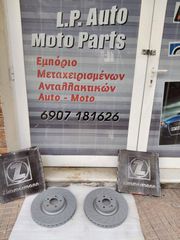 Mercedes AMG δισκοπλακες 360x36  C63 E53 SLK S  W204 W205 W207 W209 W212 A207 C207 S212 S205-thumb-1
