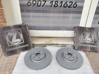 Mercedes AMG δισκοπλακες 360x36  C63 E53 SLK S  W204 W205 W207 W209 W212 A207 C207 S212 S205-thumb-2