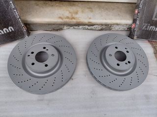 Mercedes AMG δισκοπλακες 360x36  C63 E53 SLK S  W204 W205 W207 W209 W212 A207 C207 S212 S205-thumb-4