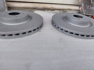 Mercedes AMG δισκοπλακες 360x36  C63 E53 SLK S  W204 W205 W207 W209 W212 A207 C207 S212 S205-thumb-5