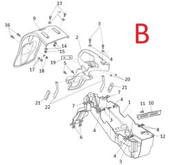 Triumph Tiger 1050 Εμπρος & πισω λασπωτηρας-thumb-1