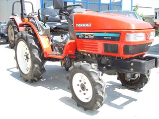 Αμπελουργικά Τρακτέρ Yanmar 2013 AF 218 [25 HP] REBERSA ABAFO ΣΑΝ ΚΑΙΝΟΥΡΓΙΟ-thumb-2