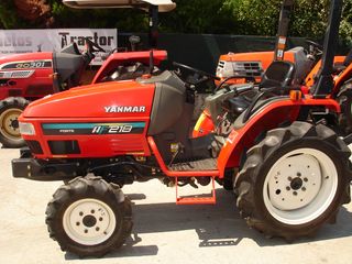 Αμπελουργικά Τρακτέρ Yanmar 2013 AF 218 [25 HP] REBERSA ABAFO ΣΑΝ ΚΑΙΝΟΥΡΓΙΟ-thumb-4