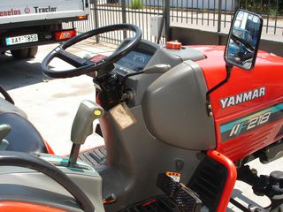 Αμπελουργικά Τρακτέρ Yanmar 2013 AF 218 [25 HP] REBERSA ABAFO ΣΑΝ ΚΑΙΝΟΥΡΓΙΟ-thumb-11