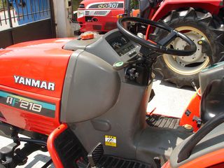 Αμπελουργικά Τρακτέρ Yanmar 2013 AF 218 [25 HP] REBERSA ABAFO ΣΑΝ ΚΑΙΝΟΥΡΓΙΟ-thumb-13