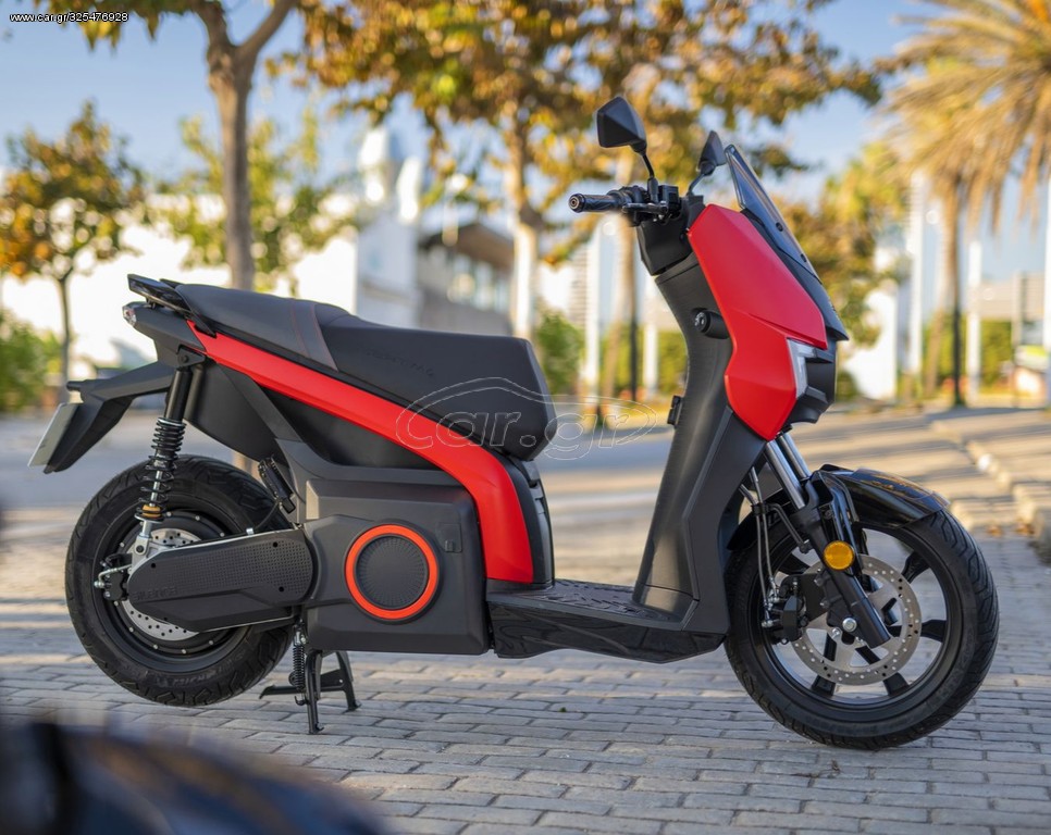 Car.gr Seat Mo '23 ESCOOTER 125 ΜΕ ΕΠΙΔΟΤΗΣΗ