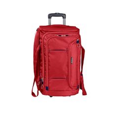 March 6200-07-55 Go Go Bag, Ύφασμα, Μικρός 40L, Κόκκινο