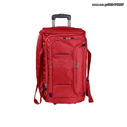 March 6200-07-55 Go Go Bag, Ύφασμα, Μικρός 40L, Κόκκινο