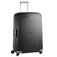 Samsonite S Cure 49308-1041 Spinner, Σκληρή, Μεγάλη, Μαύρο