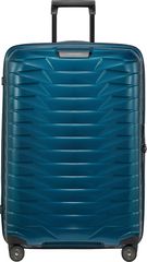 Samsonite 126042-1686 PROXIS, Σκληρή, Πολυπροπυλένιο, Μεγάλη 75CM, Πετρόλ