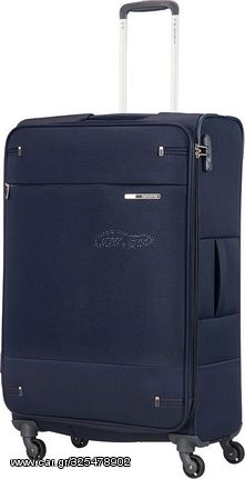 Samsonite 79202-1598 Base Boost Spinner, Ύφασμα, Μεγάλη, Μπλε