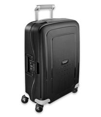 Samsonite 49539-1041 S Cure Spinner, Σκληρή, Μικρή/Καμπίνας, Μαύρο