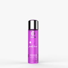 Λοσιόν για μασάζ Fruity Love Massage Sweet Raspberry Rhubarb Swede (60 ml)