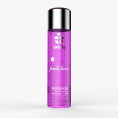 Λοσιόν για μασάζ Fruity Love Massage Sweet Raspberry Rhubarb Swede (120 ml)