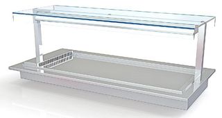 ΘΕΡΜΟ & BAIN MARIE 115x75x25