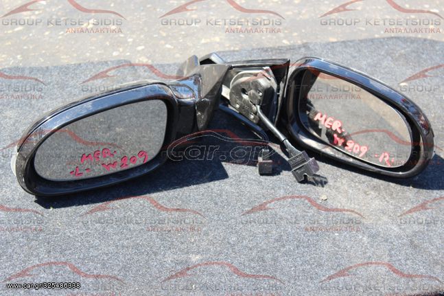 Pro!Carpentis Indicatore LED Freccia Specchio Sinistro Per Specchietto Laterale Compatibile Con C - Classe W204 S204 Fino A 2011 W639 Vito Viano Da 2010