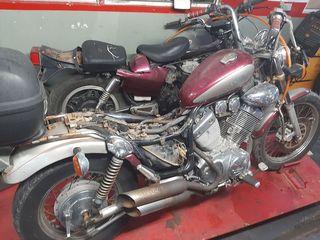 ΜΟΤΕΡ ΚΙΝΗΤΗΡΑΣ YAMAHA XV VIRAGO 400 535 ΠΛΗΡΕΣ ΜΕΤΑΧ >MOTOPAPADOGIANNIS