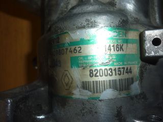 RENAULT CLIO 2001  MOTEΡ A/C-thumb-1