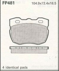 ΤΑΚΑΚΙΑ ΕΜ. ALFA ROMEO AR8/DAF 400/FORD TRANSIT/LANDROVER 90-110-DEFENDER-RANGE ROVER/LDV CONVOY (FEDERAL MOGUL) WVA 21897