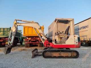 Εκσκαφάκι (διαβολάκι) Takeuchi 2007 TB 135-thumb-1
