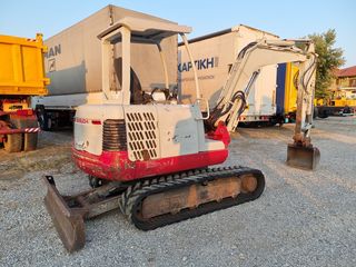 Εκσκαφάκι (διαβολάκι) Takeuchi 2007 TB 135-thumb-6