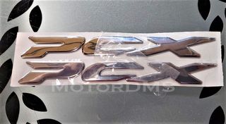 ΧΡΩΜΙΟ ΑΝΑΓΛΥΦΑ ΑΥΤΟΚΟΛΛΗΤΑ ΠΟΛΥ ΚΑΛΗΣ ΠΟΙΟΤΗΤΑΣ PCX 125-150 HONDA MotorDMS