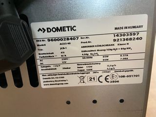 Ψυγειο τροφίμων 40Litra 12volt + 230volt -thumb-5