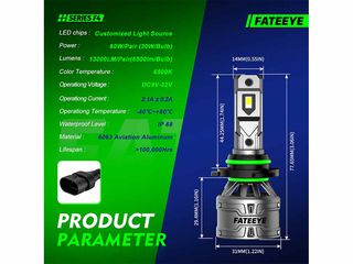 ΛΑΜΠΑ LED CRYPTON X 6500 LUMENS 1 ΤΕΜΑΧΙΟ-thumb-8