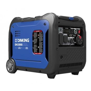 DINKING 5500i Γεννήτρια Βενζίνης Inverter 6.9Kva Με Μίζα Και Μπαταρία