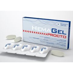 Hemagel PROCTO (5 τεμάχια) HemaGel