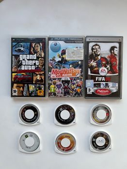 PSP   Games