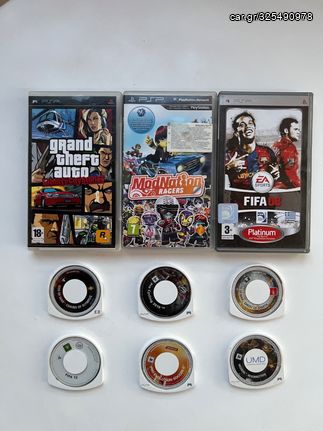 PSP   Games